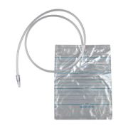 Urinuppsamlingspåse 1500 ml sluten 110 cm - 25st/frp