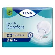 TENA Comfort Ultima innerfrp är utformat för mycket stora urinläckage. Inkontinensskyddet är extra långt och skålformat för dig som behöver en mycket absorberande inkontinensprodukt. Antal: 26 st skydd (1 frp). Mått (Längd): 67 cm. Färg: Vit.