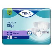 Tena Slip Maxi S med ConfioAir är dermatologiskt testad, andningsbar och främjar god hudhälsa. Antal: 24 st/frp. Storlek: Small. Höftmått: Min. 56 cm till Max. 85 cm.