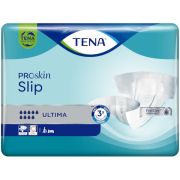 TENA Slip Ultima med ConfioAir är helt andningsbar, dermatologiskt testad  inkontinensskydd som främjar god hudhälsa. Antal: 21 st/frp. Storlek: Medium.