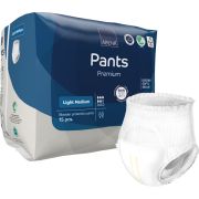 ABENA Pants Light M inkontinensskydd är Abenas förstklassiga sortiment av engångsbyxor för personer med lätt inkontinens - 15 st/frp