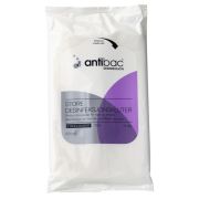 Antibac stora ytdesinfektionsdukar utan tensider - 12 st/frp