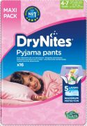 DryNites Byxblöja flicka 4-7 år