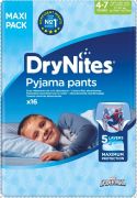 DryNites Byxblöja pojke 4-7 år