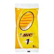 Engångsrakhyvel av BIC i en 5-pack förpackning - 1 frp