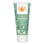 DAX Professional Handcreme parfymerad, 100 ml, är en mjukgörande och lugnande salva för extra torr och känslig hud samt miljömärkt med Svanenmärket - 1 tub