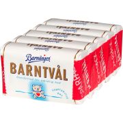 Barnängen barntvål 125 gram - 5-pack är en klassiker, helt fri från allergiframkallande ämnen och passar lika bra för vuxna som för barn.
