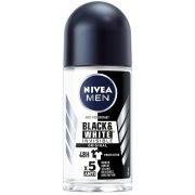 Nivea Black & White Man deodorant är utvecklad tillsammans med textilexperter för att erbjuda dig ett kraftfullt antiperspirantskydd. Antal: 1 st. Mängd: 50 ml.