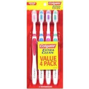Tandborste Colgate Value Pack med medium i hårdhet - 4 tandborstar/frp
