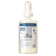 TORK svagt parfymerad skumtvål för effektiv och behaglig handtvätt. Miljömärkt med EU Ecolabel. Dermatologiskt testad - 1 liter (1000 ml)