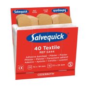 Salvequick Textilplåster refill till tavla - 40 st x 6 refiller