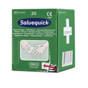 Salvequick Sårtvättare med mått 11x12 cm passar i Cederroth Första Hjälpen-station (Art. nr: F5576) - 20 st/frp