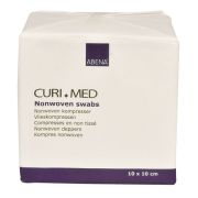 Curi-Med nonwoven kompress 4-lags osteril 10x10 cm - 100 st/frp