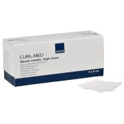 Curi-Med nonwovenkompress höggradigt ren Clean-box 5x5 cm - 150 st/frp