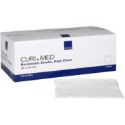 Curi-Med nonwovenkompress höggradigt ren Clean-box 10x10cm