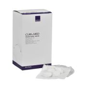 Curi-Med Rundtork gasväv 25mm 5-pack - 125 st/frp