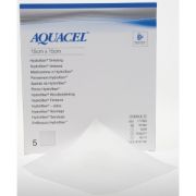 Aquacel Hydrofiber fyrkantiga högabsorberande antimikrobiellt förband i storlek 15 x 15 cm - 5 kompresser/frp