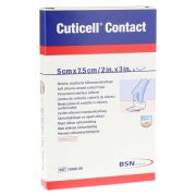 Sårkontaktlager Cuticell Contact 5 x 7,5cm - 5st