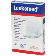 Leukomed absorberande sårförband 5 cm x 7,2 cm - 5 st