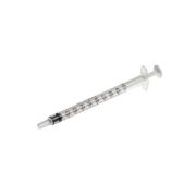 Spruta 1 ml 3 komp Luer Cent - 120 st/frp