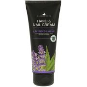 Herbamedicus Hand & Nail Cream Lavender & Hemp 100 ml - 1 st