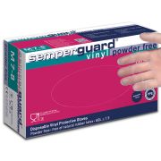 Vinylhandske Semperguard XL - 90 st/frp