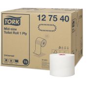 Toalettpapper TORK Mid-Size 1-lags T6