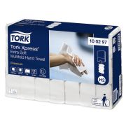 Pappershandduk TORK Xpress 2-lags Extra mjuk Multifold H2 erbjuder en utmärkt handavtorkning och komfort för dina besökare - 2100 st/krt
