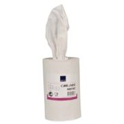 Torkrulle Abena Mini utan hylsa vit Classic 105 m - 12 rullar