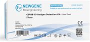 NewGene säljer ett Covid-19 antigentest för engångsbruk. Varje förpackning innehåller 5 st engångstester. Varje engångstest kit innehåller: provpinne, provrör, kork och testkassett samt tydliga instruktioner - 1 förpackning