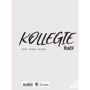 KollegieBlock A4 60gr rutat 10st,{a1_brand_medical},Papper & block,