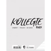 KollegieBlock A4 60gr linjerat 10st,{a1_brand_medical},Papper & block,