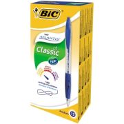 Kulpenna BIC Classic 1,0 Blå - 12 st/frp