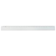 Linjal 20 cm med mm-gradering plast - 1 st