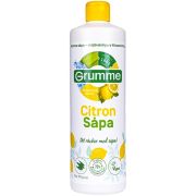 Grumme citronsåpa är naturligt och effektivt allrengöringsmedel som görs på äkta tallolja och har en frisk doft - 750 ml/st