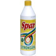 Spar Citronsåpa är ett milt allrengöringsmedel 750 ml - 1 st