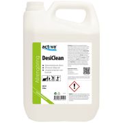 Activa DesiClean är ett rengöringsmedel som har bakteriedödande egenskaper i 5 liters dunk - 1 st