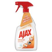 AJAX Universal spray har en effektivt rengörande formel med 4 i 1-effekt i en behändig sprayflaska (EU Ecolabel) - 750 ml/st