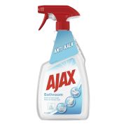 AJAX badrumsrengöringsspray som är miljömärkt med EU Ecolabel har en effektivt rengörande formel i en behändig sprayflaska - 750 ml/st