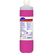 Sani 100 Pur-Eco är en alkalisk rengöringsprodukt för daglig rengöring av sanitetsutrymmen i 1 liter flaska. Miljömärkt med EU Ecolabel - 1 liter/st
