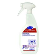 TASKI Sani Mouldout spray är klorerat rengöringsmedel för borttagning av mögel och svamp. Antal: 1 st (6 st/kartong). Mängd: 750 ml.