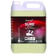 SURE Washroom Cleaner & Descaler - 5 liter/dunk