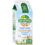 Grumme parfymfri är ett effektivt, flytande tvättmedel för kulörtvätt samt är miljömärkt med Svanen och Veganmärkt - 750 ml per st