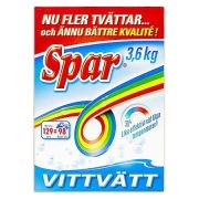 Spar Tvättmedel vittvätt 3,6 kg