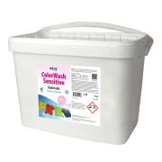 Activa ColorWash Sensitive är ett effektivt tvättmedel med enzymer, anpassat för all färgad tvätt utom silke och ull (Svanenmärkt) - 10 kg/st