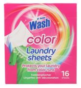 At Home Laundry sheets color - 16 ark