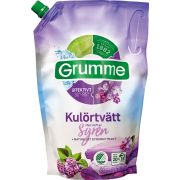 Grumme Flytande Kulörtvätt med en doft av syrén - 800 ml/frp
