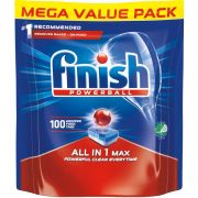 Finish disktabletter All-in-1 MAX för maskindisk - 100 tabs/frp