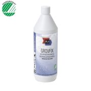 PLS Grovfix Grovrent är ett miljöanpassat rengöringsmedel i en 1 liter flaska som löser alla typer av olja och smuts effektivt (Svanenmärkt) - 1 st