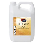 PLS Glue Away Sport är ett sportgolvrengöringsmedel, i en 5 liters dunk, för borttagning av handbollsklister och fläckar på sportgolv - 1 st